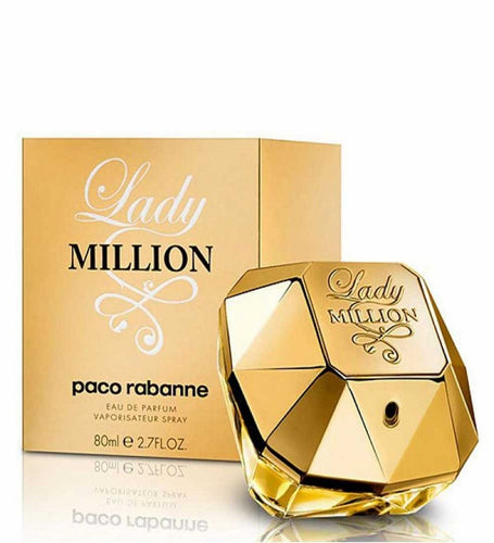 Lady Million Edt 2.7oz Spray