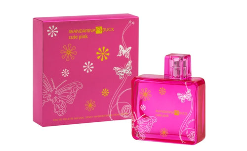 Mandarina Duck Cute Pink For Women Edt 3.4oz Spray