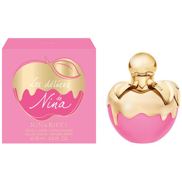 Nina Ricci Les Delices Edt 2.5oz Spray
