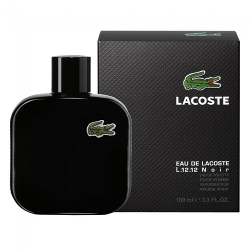 Lacoste Eau De Noir Men Edt 3.4oz Spray