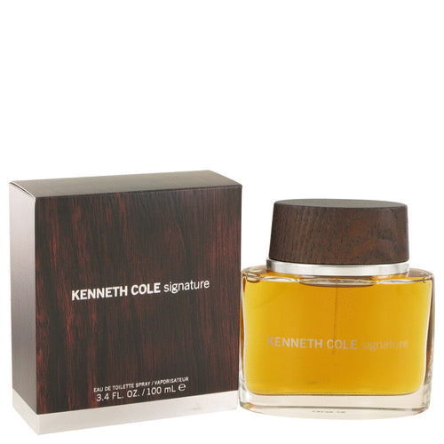 Kenneth Cole Signature Men Edt 3.4oz Spray