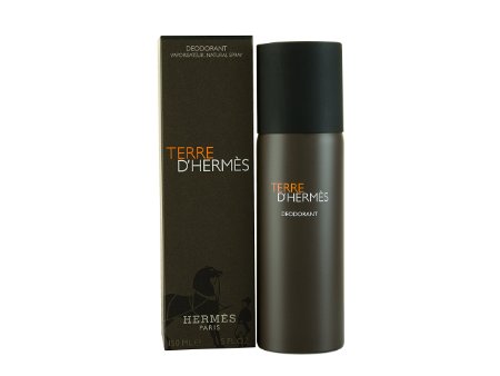 Terre D'Hermes Men Deodorant 5oz Spray