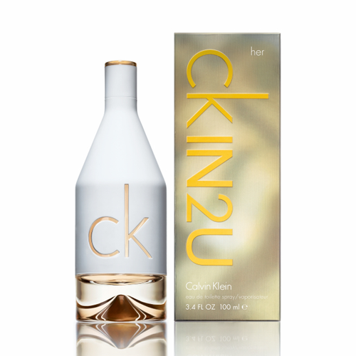 CK In 2U For Her Edt 3.4oz Spray