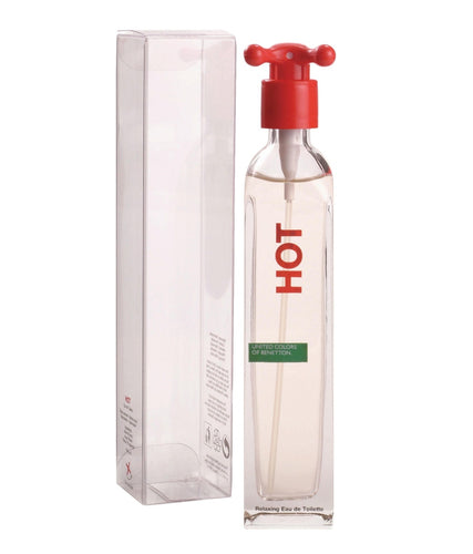 Benetton Hot Relaxing Edt 3.4oz Spray