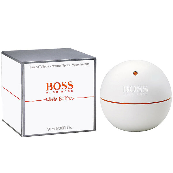 Boss In Motion White Edt 3oz Spray