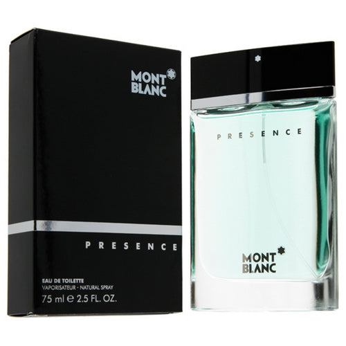Mont Blanc Presence For Men Edt 2.5oz Spray