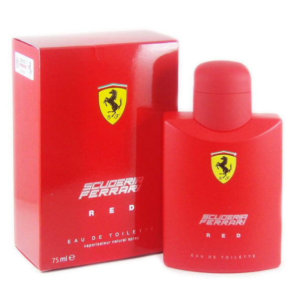 Ferrari Red Scuderia Edt 2.5oz Spray