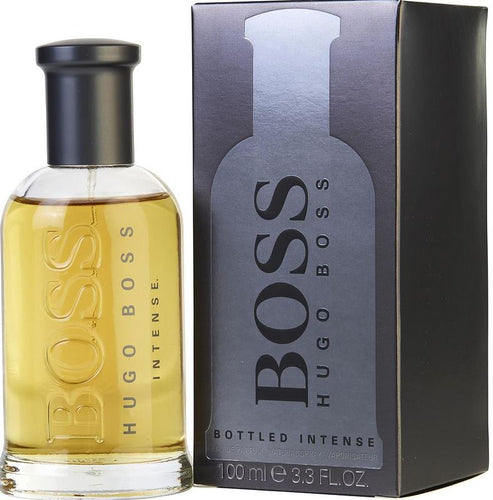 Boss Bottled Intense For Men Edp 3.4oz Spray