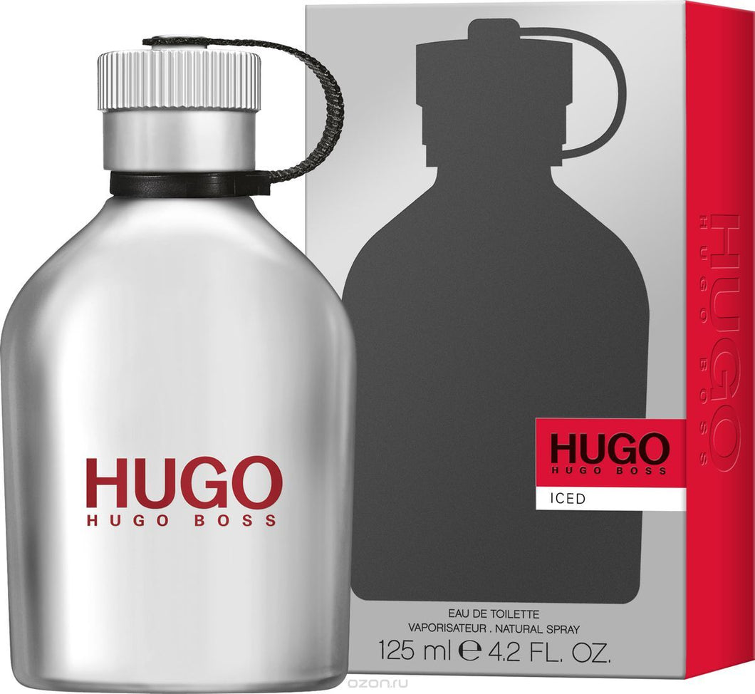 Hugo Iced Edt 4.2oz Spray
