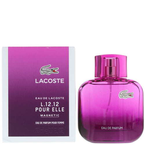 Lacoste Pour Elle Magnetic Edp 2.7oz Spray