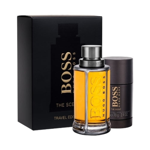 Set Boss The Scent 2pc Edt 3.3oz Spray