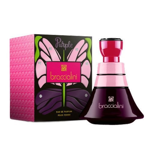 Braccialini Purple Pour Femme Edp 3.4oz Spray
