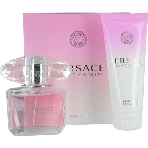 Set Versace Bright Crystal 2pc. Edt 3.0oz Spray