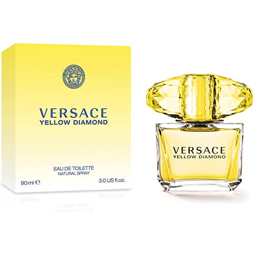 Versace Yellow Diamond Women Edt 3oz Spray