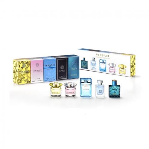 Versace mini top perfume set mens