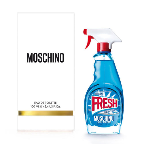 Moschino Fresh Couture Edt 3.4oz Spray