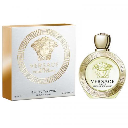 Versace Eros Pour Femme Edt 3.4 oz Spray