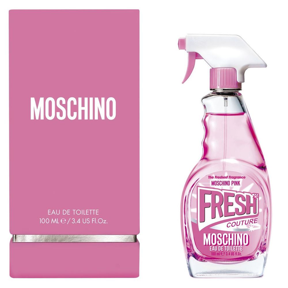 Moschino Pink Fresh Couture Edt 3.4oz Spray