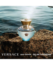 Versace Dylan Turquoise Pour Femme Edt 3.4oz Spray