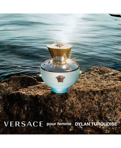 Buy Versace Dylan Turquoise Eau De Toilette Natural Spray - NNNOW.com