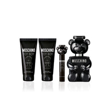 Set Moschino Toy Boy 4pc. Edp 3.4oz Spray