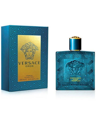 Versace Eros Parfum For Men 3.4oz Spray