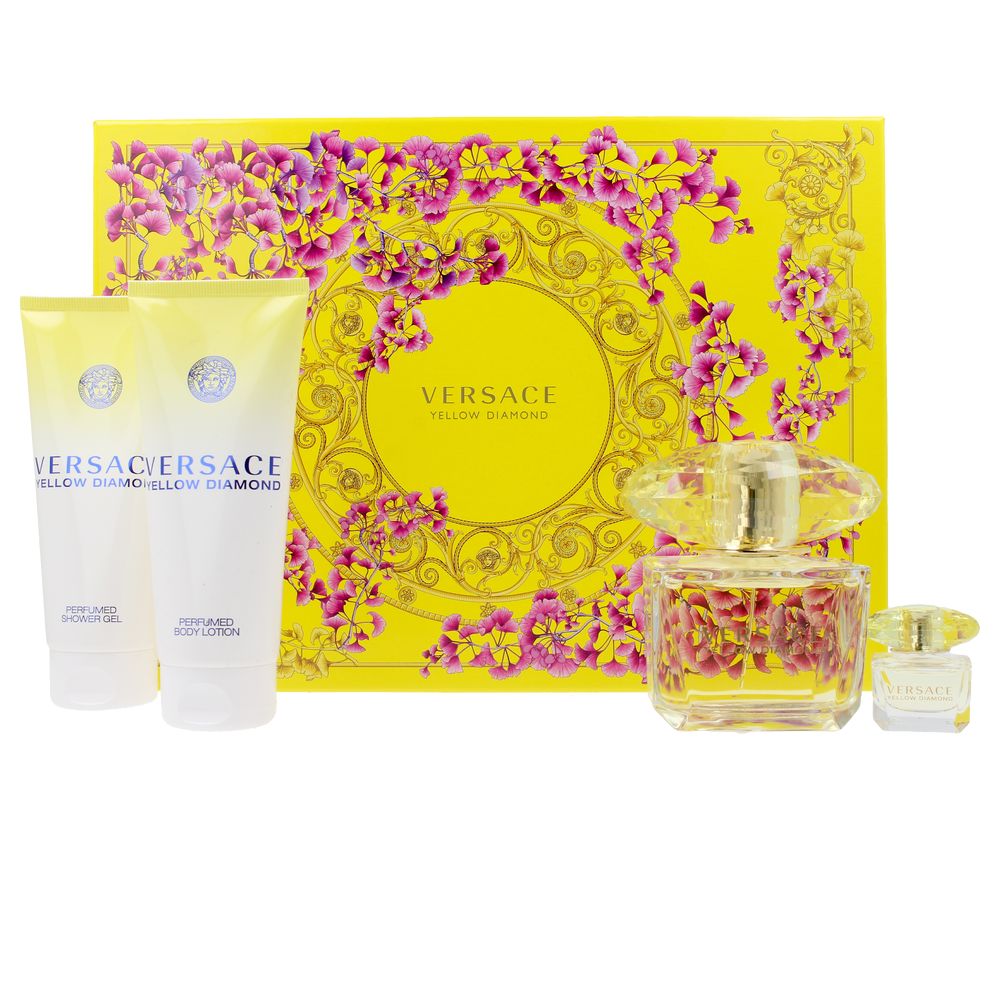 Set Yellow Diamond 4pc. Edt 3.0oz Spray