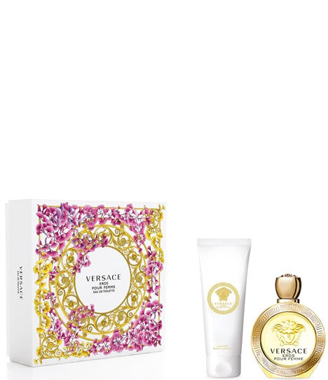 Set Versace Eros Pour Femme 2pc. Edt 3.4oz Spray