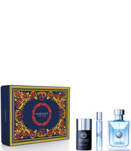Set Versace Pour Homme 3pc. Edt 3.4oz Spray