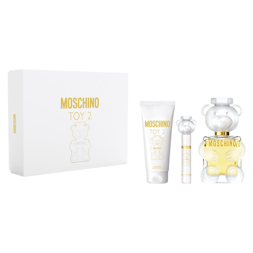 Set Moschino Toy 2 For Women 3pc. Edp 3.4oz Spray