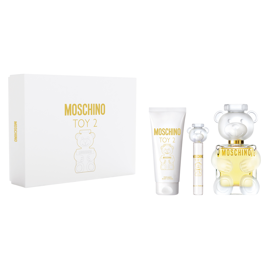 Set Moschino Toy 2 For Women 3pc. Edp 3.4oz Spray