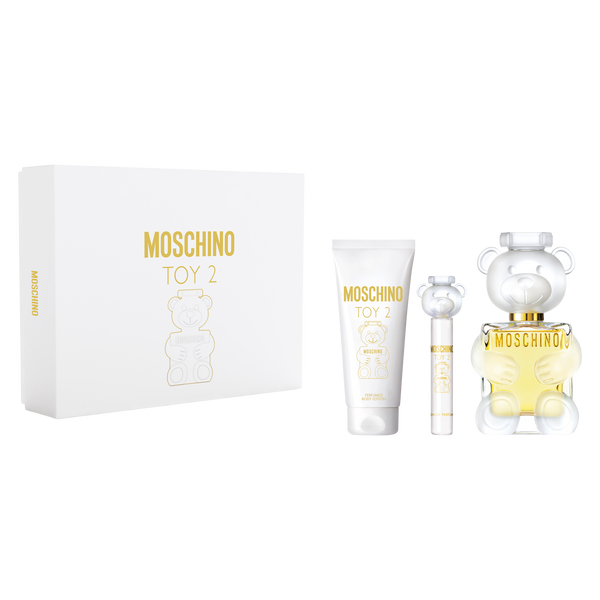 Set Moschino Toy 2 For Women 3pc. Edp 3.4oz Spray