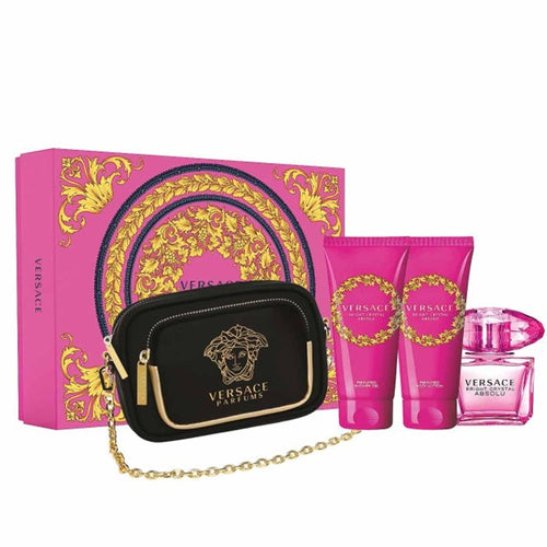 Set Bright Crystal Absolu 4pc. Edp 3.0oz Spray