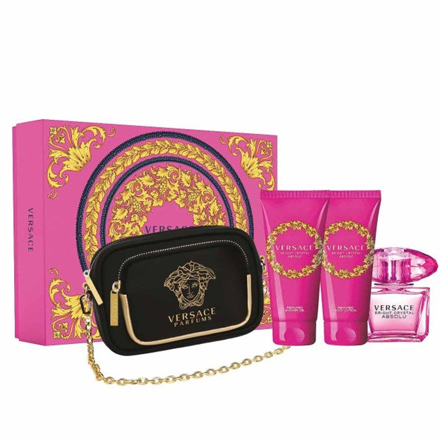 Set Bright Crystal Absolu 4pc. Edp 3.0oz Spray