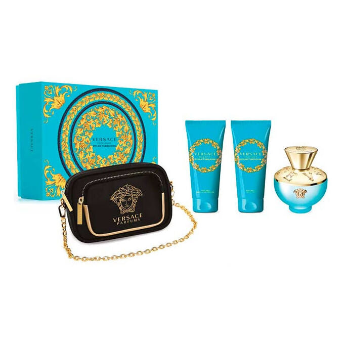 Set Dylan Turquoise 4pc. Edt 3.4oz Spray