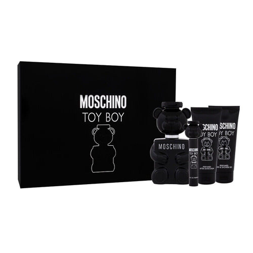 Set Moschino Toy Boy 4pc. Edp 3.4oz Spray