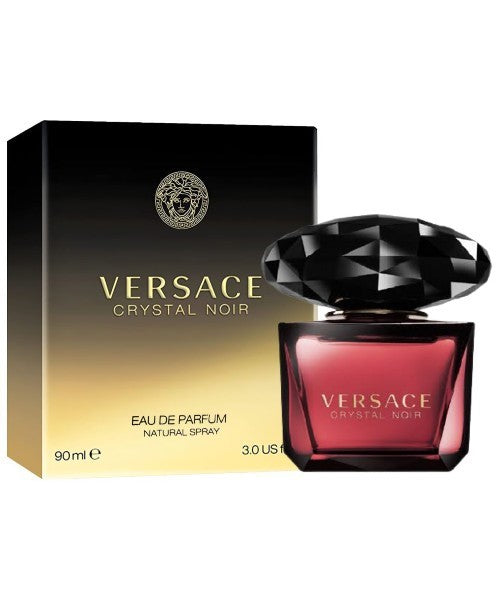 Versace Crystal Noir Edp 3oz Spray