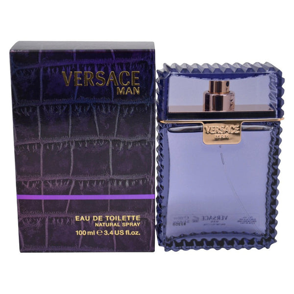 Versace Man Edt 3.4 oz Spray