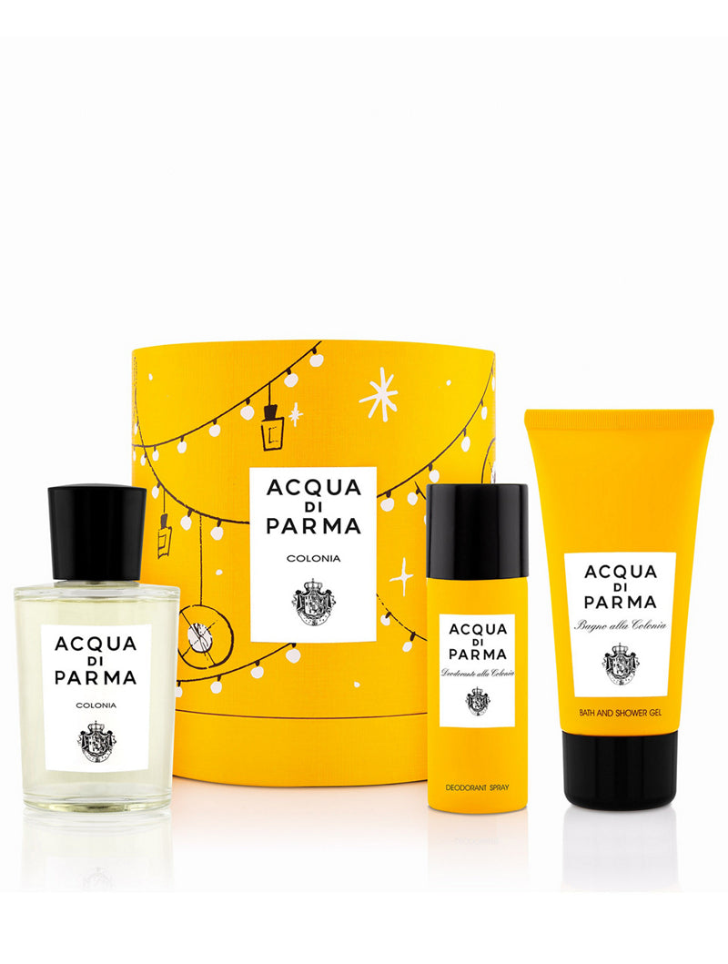 Set Acqua di Parma Colonia 3pc. Edc 3.4oz Spray