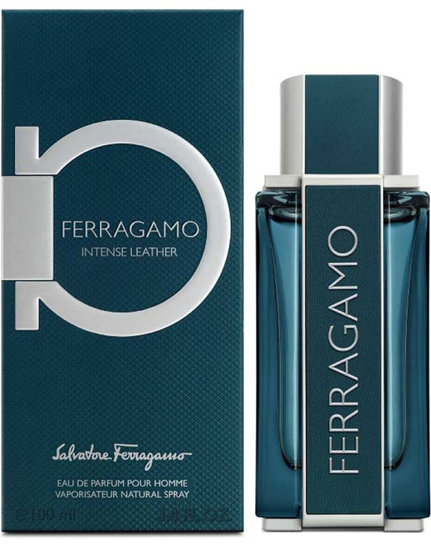 Ferragamo Intense Leather Pour Homme 3.4oz Spray