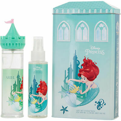 Kids Ariel Castle Edt 3.4oz Spray