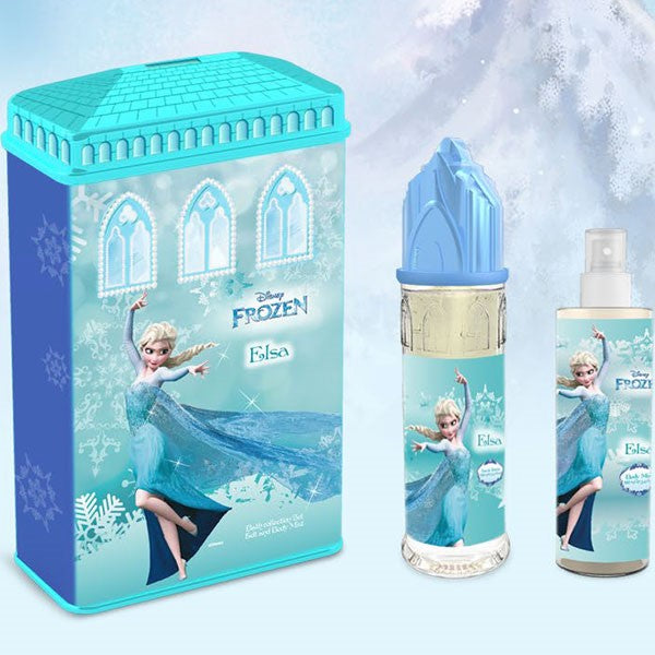 Kids Frozen Elsa Castle Edt 3.4oz Spray