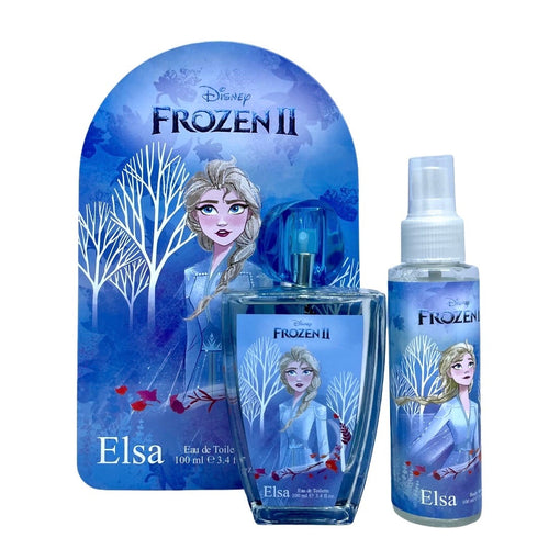 Kids Frozen II Elsa Set Edt 3.4oz Spray