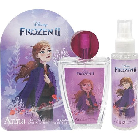Kids Frozen II Anna Set Edt 3.4oz Spray