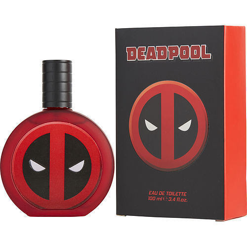 Kids Marvel Deadpool Edt 3.4oz sPRAY
