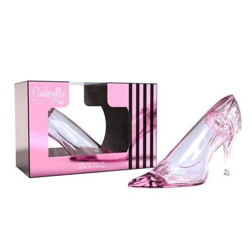 Kids Cinderella Pink Slipper Edp 2.0oz Spray