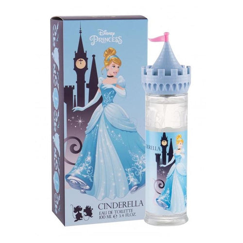 Kids Cinderella Castle Edt 3.4oz Spray