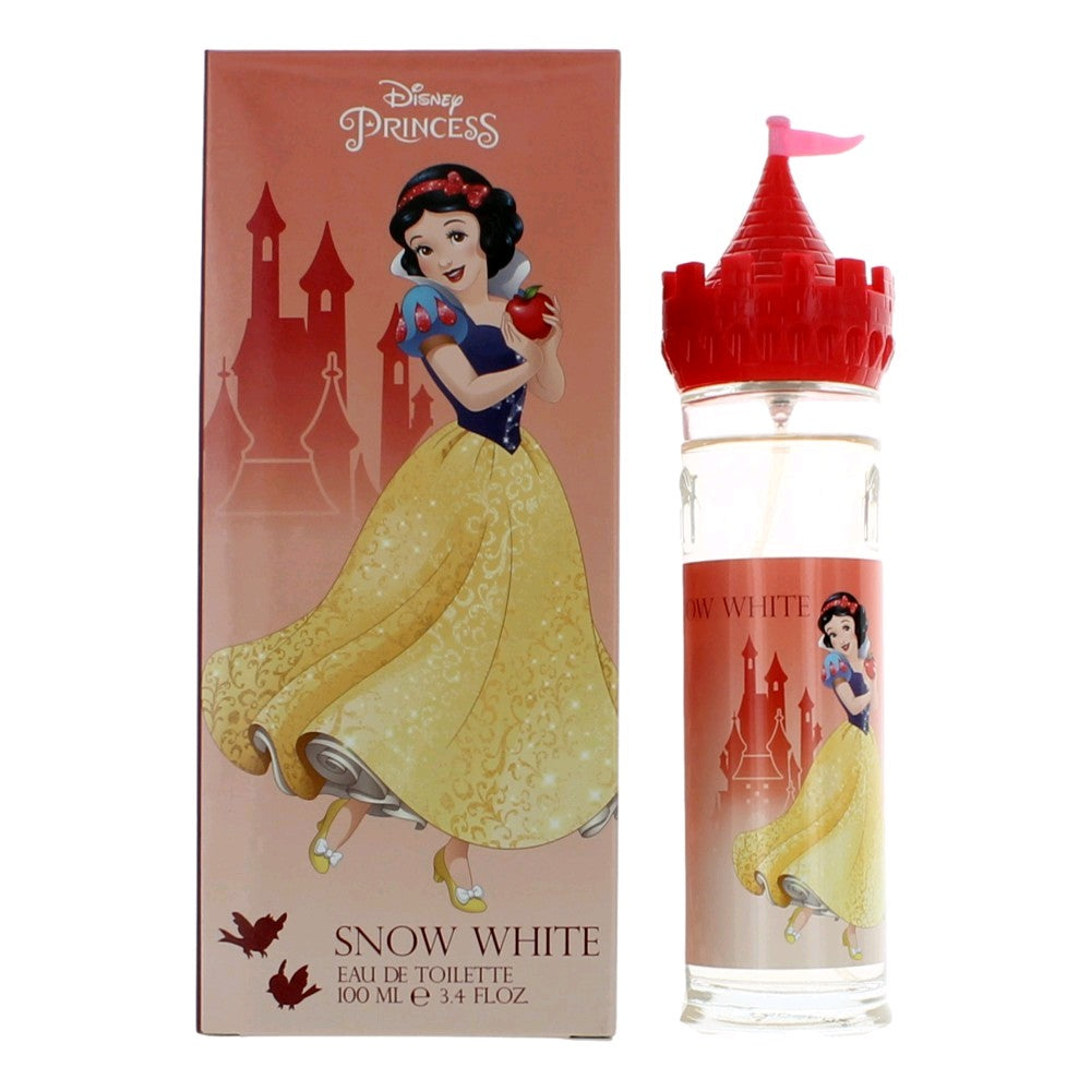 Kids Snow White Castle Edt 3.4oz Spray