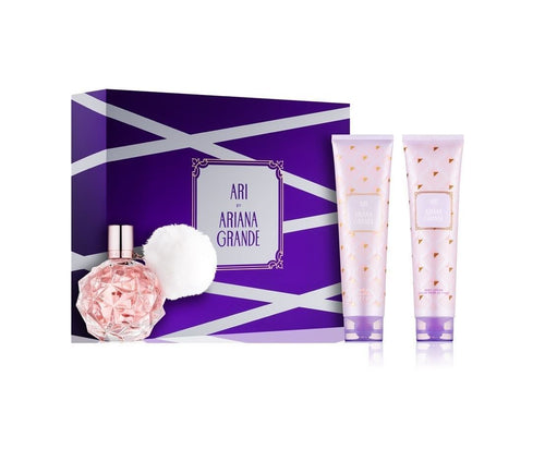 Set Ari by Ariana Grande 3pc Edp 3.4oz Spray
