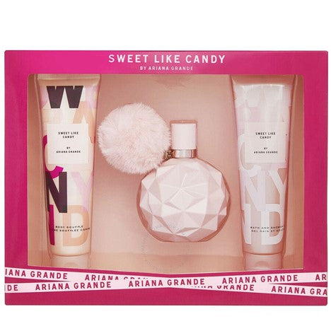 Set Sweet Like Candy 3pc. Edp 3.4oz Spray